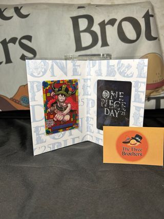 Box Op12 Jap + Folder One Piece Day