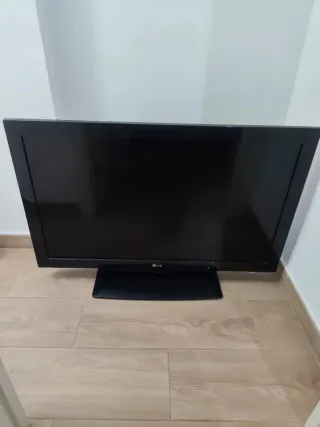 Televisión LG Negra