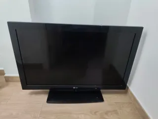 Televisión LG Negra