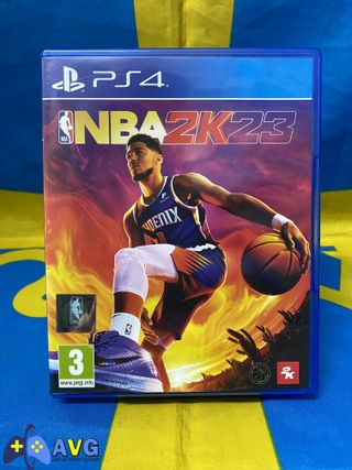 NBA 2K23 (PS4)