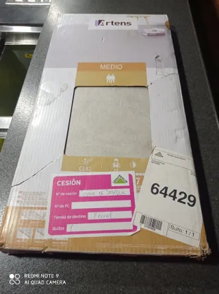 Suelo vinílico Artens Medio