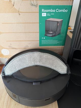 Robot friegasuelos iRobot Roomba Combo j9+