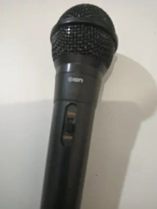 Micrófono Profesional Negro ION