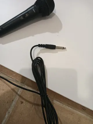 Micrófono Profesional Negro ION