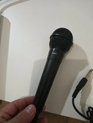 Micrófono Profesional Negro ION