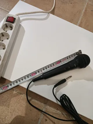 Micrófono Profesional Negro ION