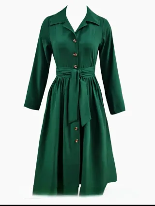 Vestido AMAPOLA Vintage Primavera/Otoño