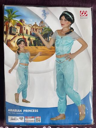 Disfraz Princesa Árabe Talla 158
