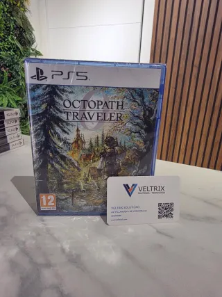 Octopath Traveler PS5 Nuevo. Español