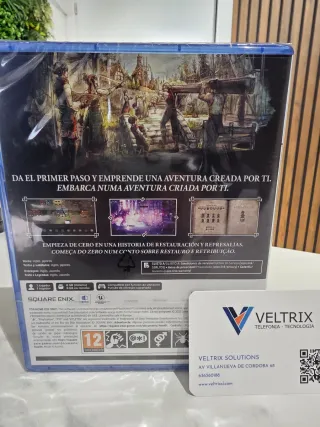 Octopath Traveler PS5 Nuevo. Español