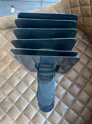 Sujetalibros metálicos negros