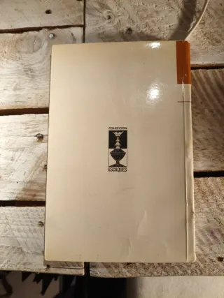 Antiguo libro de ajedrez