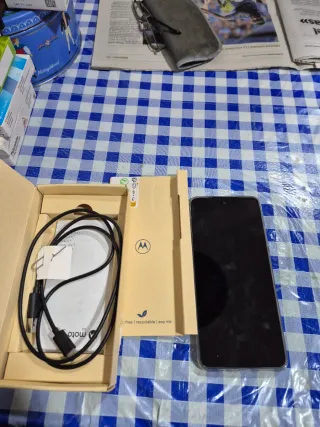 Motorola Moto G35 Negro