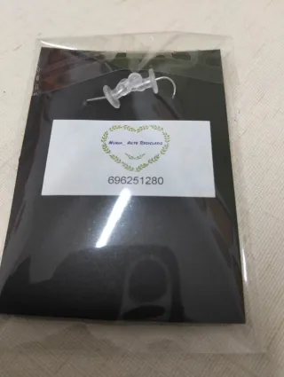 Pendientes Artesanos Diseño Tribal