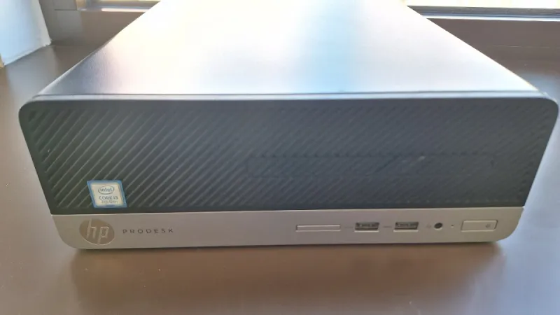 HP ProDesk i3/8Gb/500Gb SSD