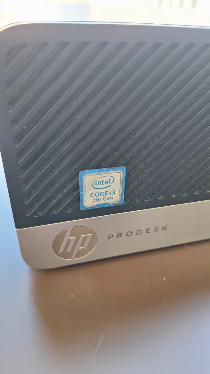 HP ProDesk i3/8Gb/500Gb SSD afbeelding 2