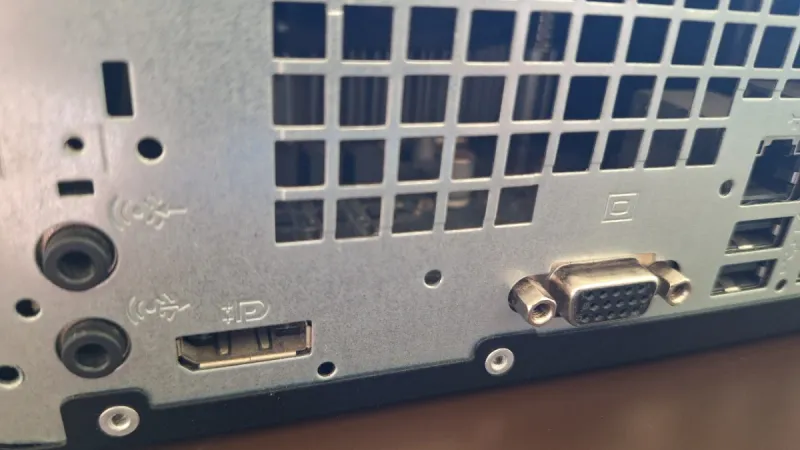 HP ProDesk i3/8Gb/500Gb SSD afbeelding 5