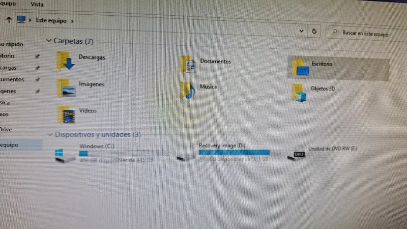 HP ProDesk i3/8Gb/500Gb SSD afbeelding 6
