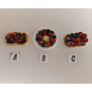 Miniature Mitili al Vapore