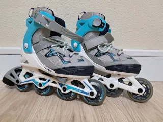 Patines Oxelo Talla Ajustable Niños.32-35