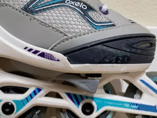 Patines Oxelo Talla Ajustable Niños.32-35