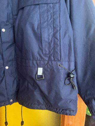 Cazadora azul marino