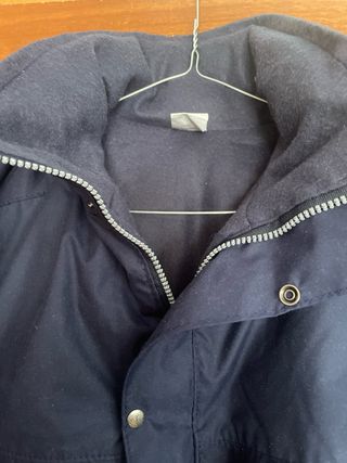 Cazadora azul marino