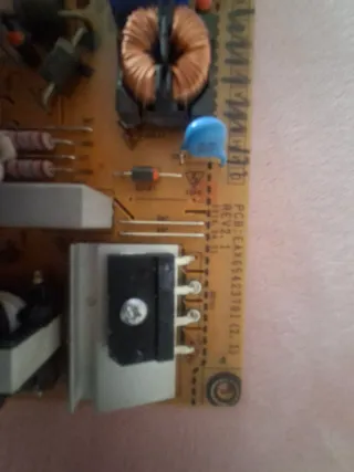 Placas TV EAX65423701(2.1) AEX65361505 T-COM