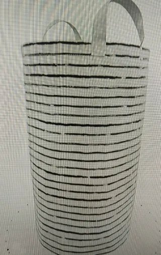 Cesto Ropa 60L. Altura 60. Diámetro 36cm