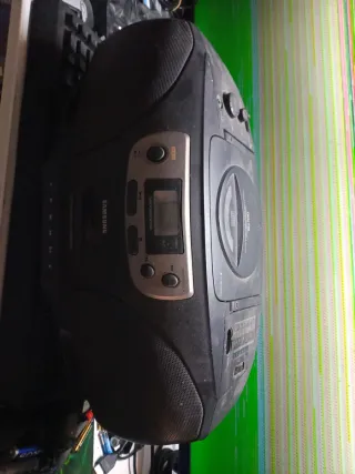 Samsung CD Radio Cassette