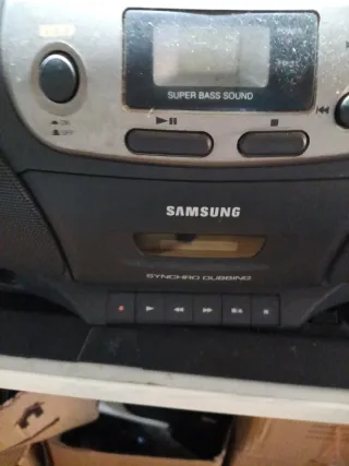 Samsung CD Radio Cassette
