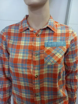 Camisa United Colors of Benetton cuadros