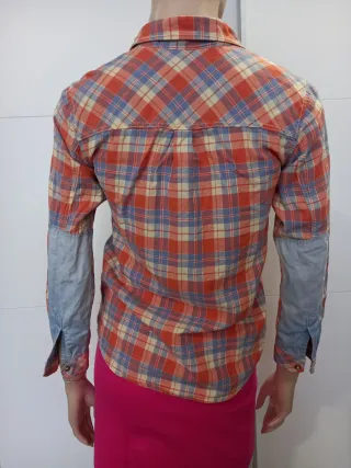 Camisa United Colors of Benetton cuadros