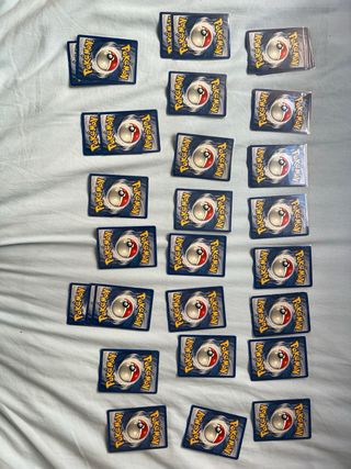 Cartas Pokémon Vintage Varias Ediciones.