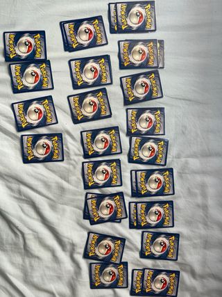 Cartas Pokémon Vintage Varias Ediciones.