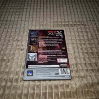 Resident Evil: Code Veronica X PS2 Platinum