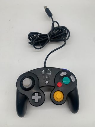 Nintendo GameCube Black Controller Super SmashBros
