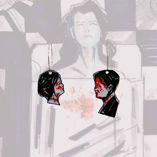 Pendientes Lovers My Chemical Romance Revenge