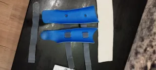 Férula Antebraquial Pediátrica Bivalva OP1157D