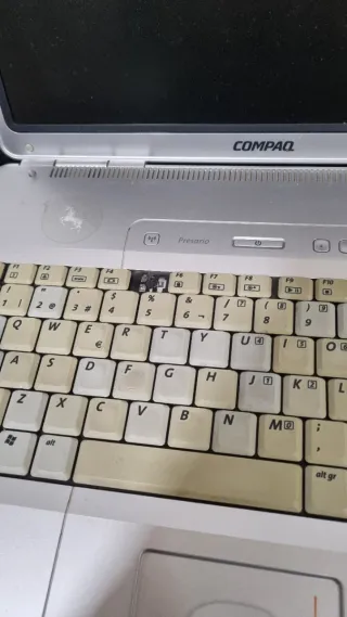 Ordenador portátil Compaq Presario M2000 para piez