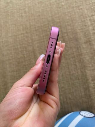 Iphone 16 rosa 128gb