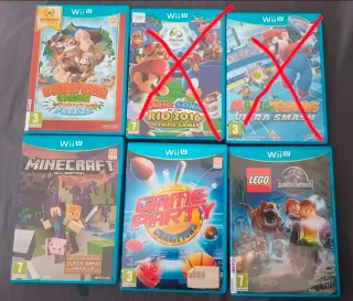 Videojuegos nintendo Wii u