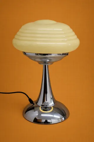 Candeeiro Vintage Opalino