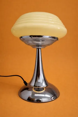 Candeeiro Vintage Opalino