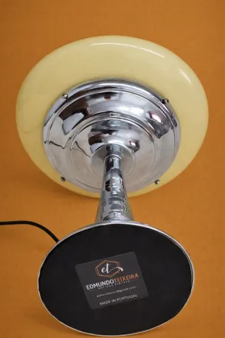 Candeeiro Vintage Opalino