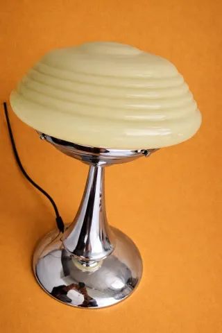 Candeeiro Vintage Opalino