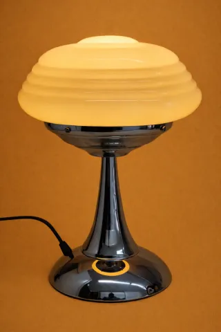 Candeeiro Vintage Opalino