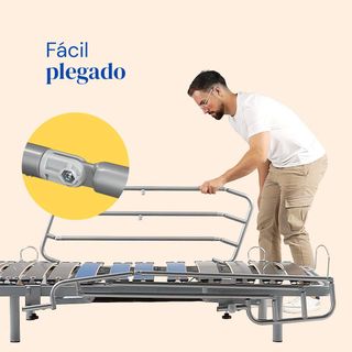 Geriafy Barandillas abatibles para Camas articulad