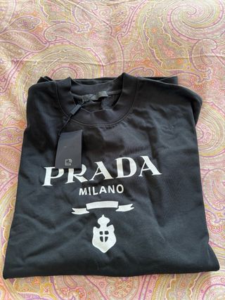 Camiseta Prada Talla L Etiquetas Originales