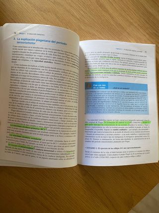 El Desarrrollo psicológico a lo largo de la vida